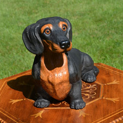 Dachshund figurine