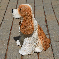 Spaniel figurine