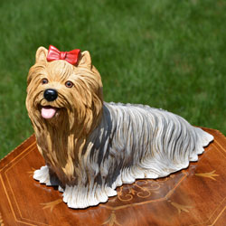 Resin Yorkshire Terrier