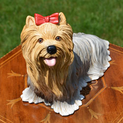 Yorkie figurine