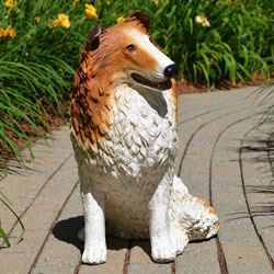 Lassie figurine