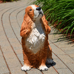 Spaniel figurine