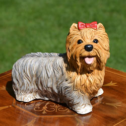 Resin Yorkshire Terrier