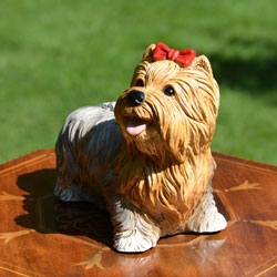 Yorkie figurine