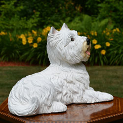Dog Statue
