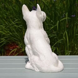 Resin Bull Terrier