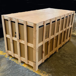Sleigh crate